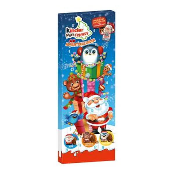 kinder Mini Friends Adventskalender