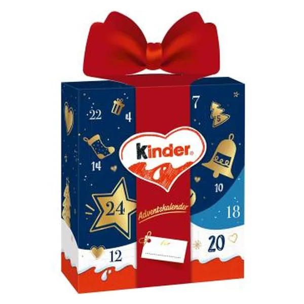 kinder Mix Geschenk Adventskalender