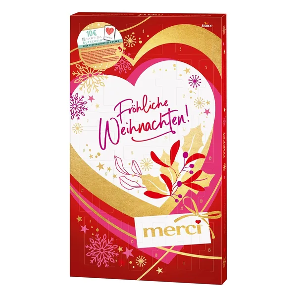 merci Adventskalender 2026