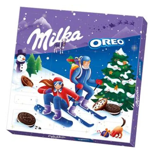 Milka & Oreo Adventskalender