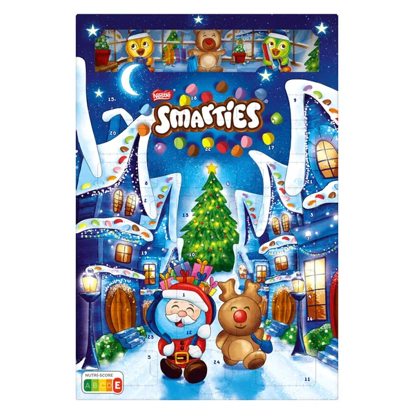 Nestlé Smarties Adventkalender (bipa)