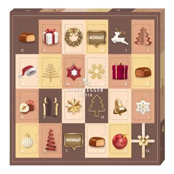 Niederegger Nougat Adventskalender Mini