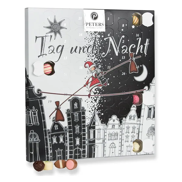 Peters Adventskalender Tag und Nacht