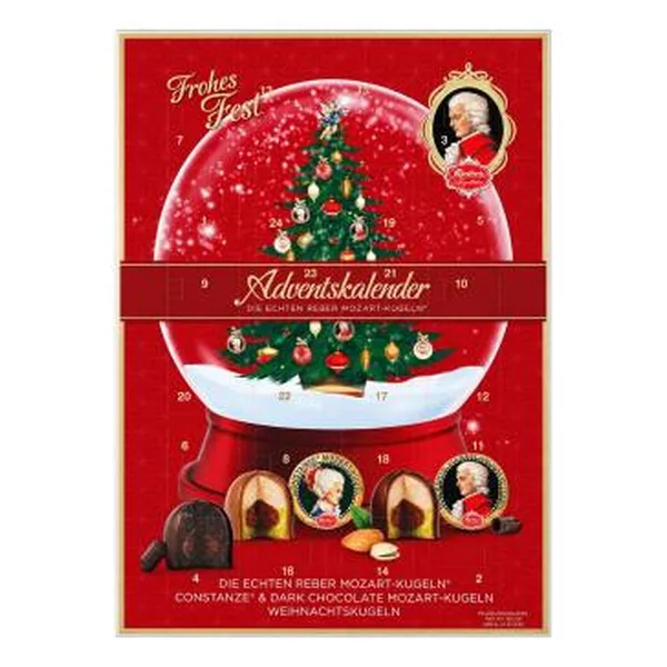 Reber Mozart Adventskalender