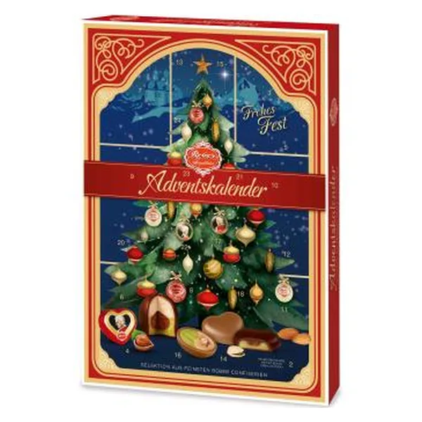 Reber Spezialitäten Adventskalender