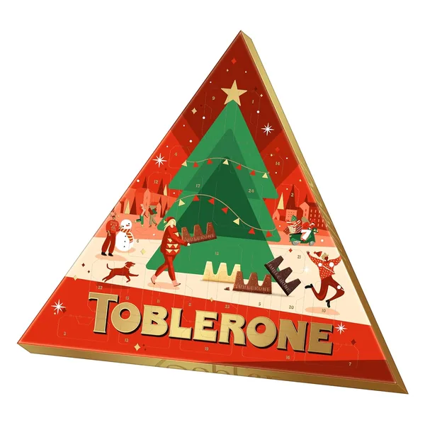 Toblerone Adventskalender