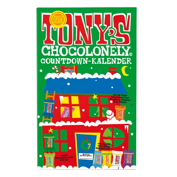 Tonys Chocolonely Adventkalender (bipa)