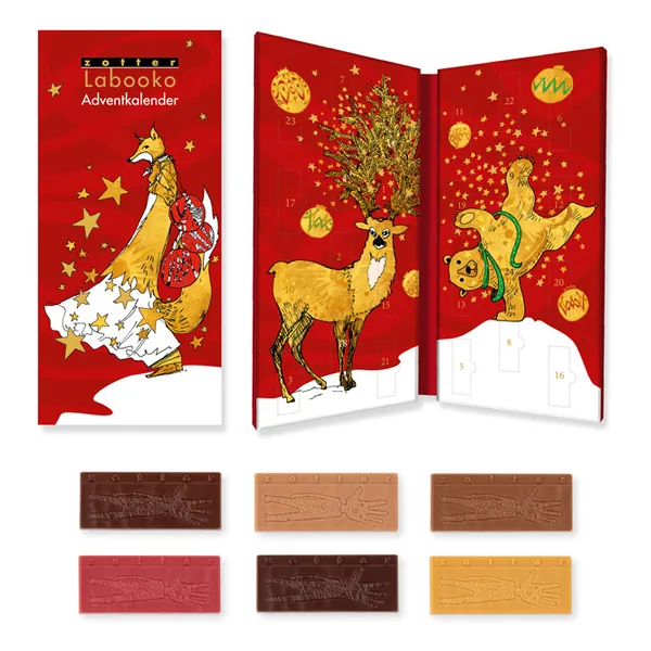 Zotter Labooko Adventkalender